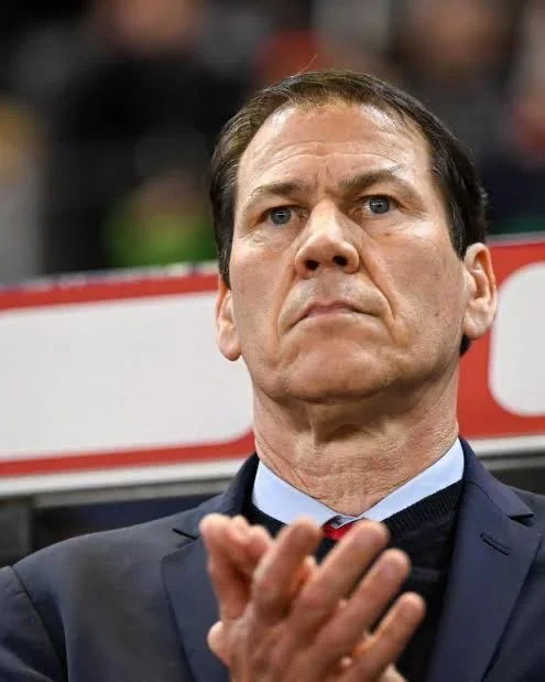 Bondscoach Rudi Garcia